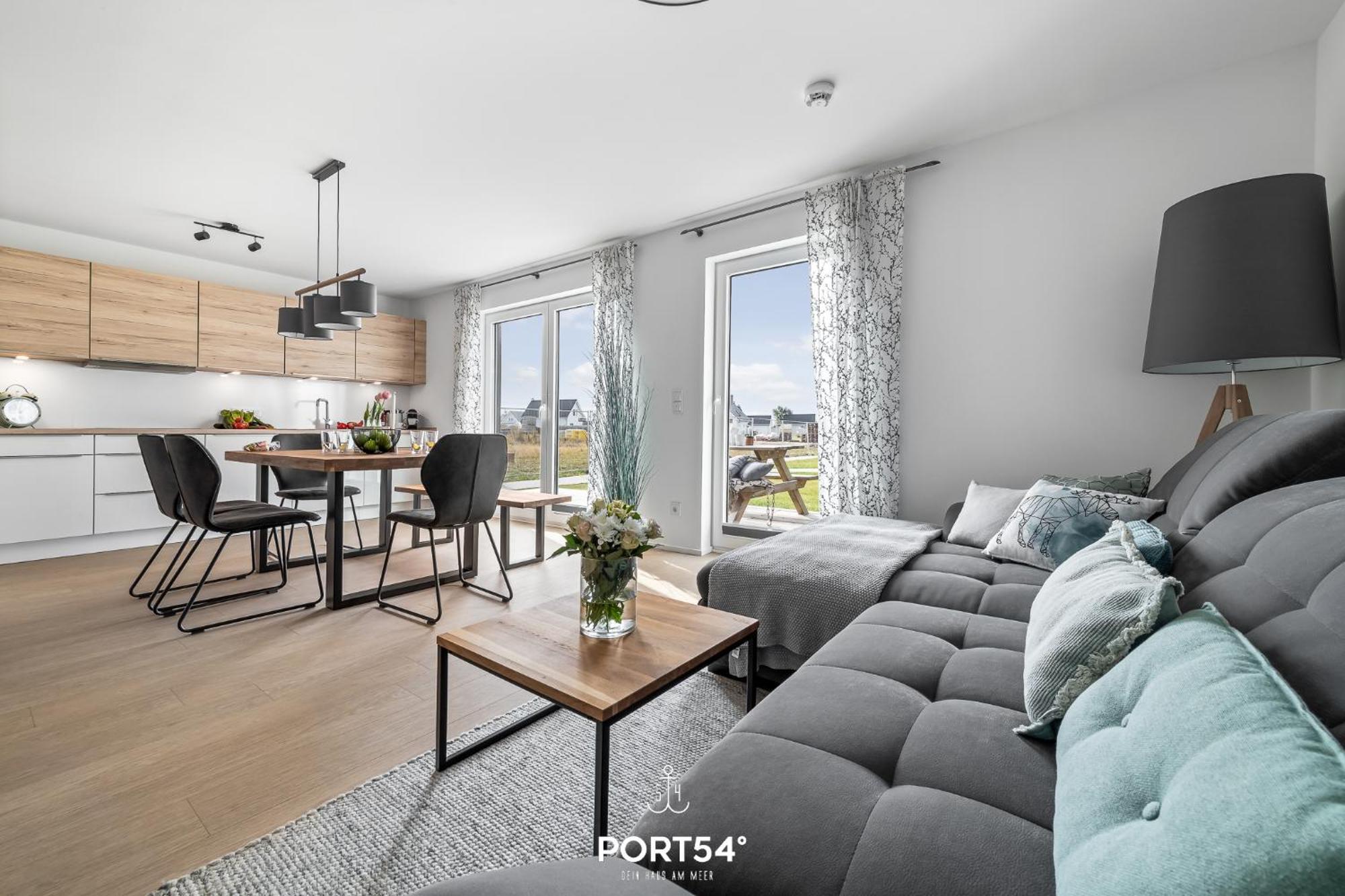 Am Hafeneck Apartment Олпениц Екстериор снимка