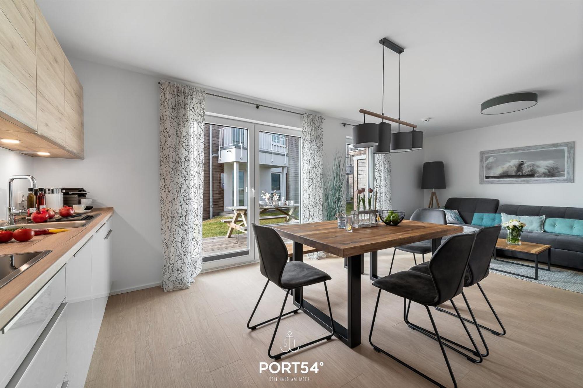 Am Hafeneck Apartment Олпениц Екстериор снимка